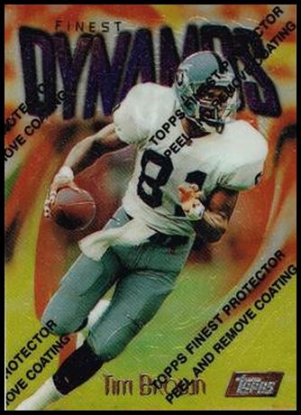 97TFIN 38 Tim Brown